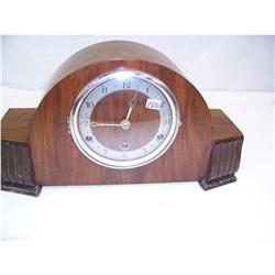 Bentima English Art Deco Clock
