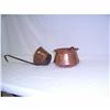Image 1 : 2 Piece Lot Copperware Ladle & Cup