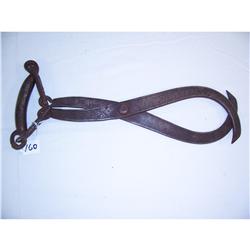 Ice Tongs MO Gas Ice Plant