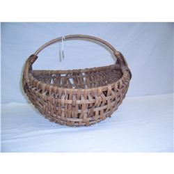 Split Oak Market Basket