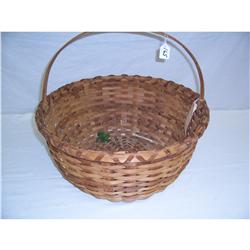 Large Split Oak Market Basket
