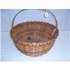 Image 1 : Large Split Oak Market Basket