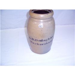 One Gallon Crock Parkersburg WV