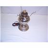 Image 1 : Nickel Plated Alladdin Style Oil Lamp