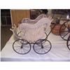 Image 1 : Victorian Wicker Baby Carriage