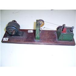 Early Patent Model ? Hammer & Anvil