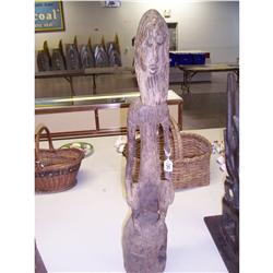 Senufo Tribal Statue Of An Elder