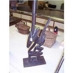 Chiwara Antelope Tribal Head Gear