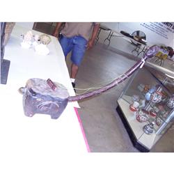 Tribal Harp / Guitar Dan Lute