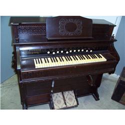 Victoria Ornate Pump Organ