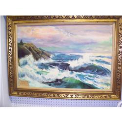 Oil Painting By Doris Wilkins Lewes DE