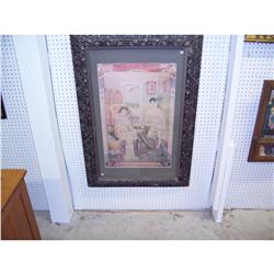Nude Chinese Calendar Period Frame
