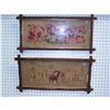 Image 1 : Pair Victorian Needlepoint Fames