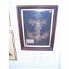 Image 1 : Walnut Victorian Shadow Box Frame