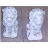 Image 1 : Pair Lion Yard Statues