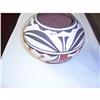 Image 1 : Large Zia Ruby Panama Indian Pot