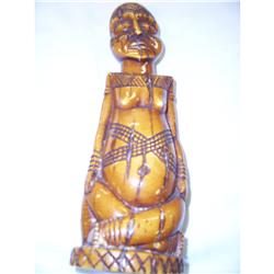 Lega African Tribal Ivory Statue