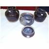 Image 1 : 4 Piece Lot Chinese Earthware Pottery