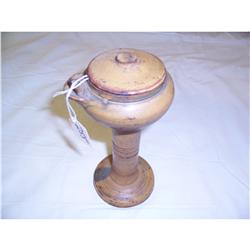 Vietnamese Ceramic Oil Lamp