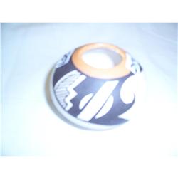 Isleta Indian Pottery Bowl