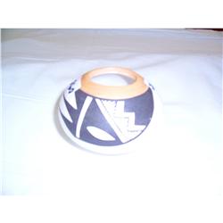 Isleta Indian Pottery Bowl