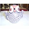 Image 1 : Acoma Indian Owl Vase 5" Tall