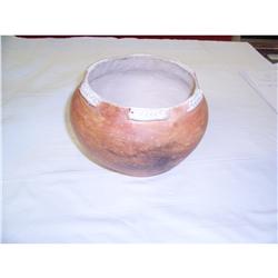 Acoma Indian Pot Signed 5 1/2" Tall