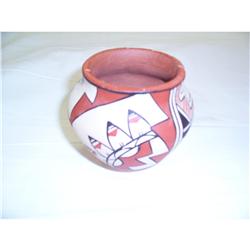 Jemez Indian Pot 3 1/4" Tall