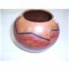 Image 1 : Navajo Indian Pitch Pot 3 1/2" Tall