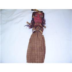 South American Indian Doll