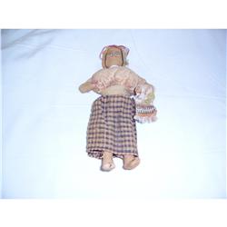South American Indian Doll