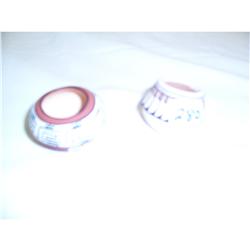 Pair Acoma Small Indian Pots