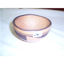 Hopi Indian Signed Seed Pot 4" Diameter