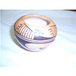 Hopi Indian Signed Pot 3 1/2" Diameter