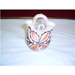 Acoma Indian Wedding Vase 6"Tall