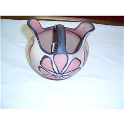 Mexican / Indian Handled Pot