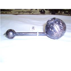 Columbian Tea Ladle Ornate 6" Long