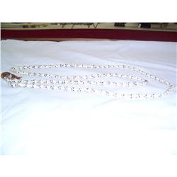 Mala Bone Skulls  Beaded Necklace