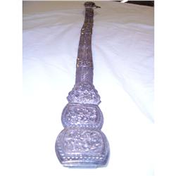 Ornate Asian Silver Belt