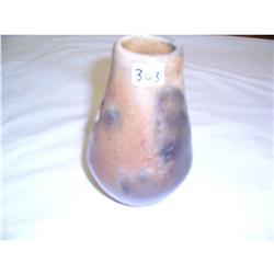 Navajo Indian Vase With Flowers