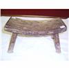 Chinese Wooden Head Rest / Bench