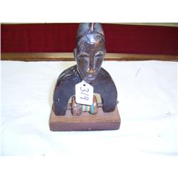 Senufu Heddle Tribal Statue
