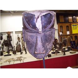 Maboom Tribal Mask Carved 13" Very Old