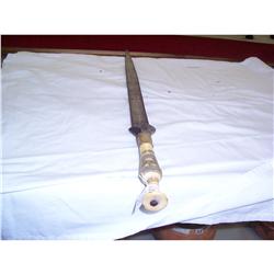 Tega Tribal Ceremonies Sword
