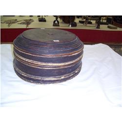 Old Chinese Wooden Box With Lid