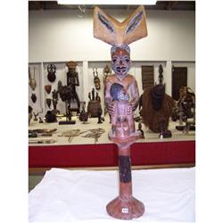 Shango Tribal Staff Yorubaland