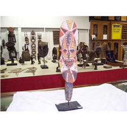 New Guinea Tribal Gable Mount