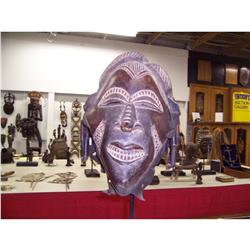 Chokwe Tribal Mask Angola