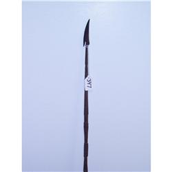 Exceptional Spear From Central Africa
