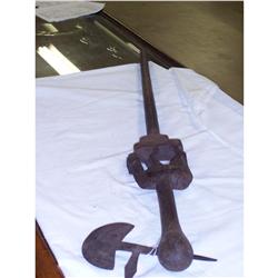 African Tribal Ceremonial Staff